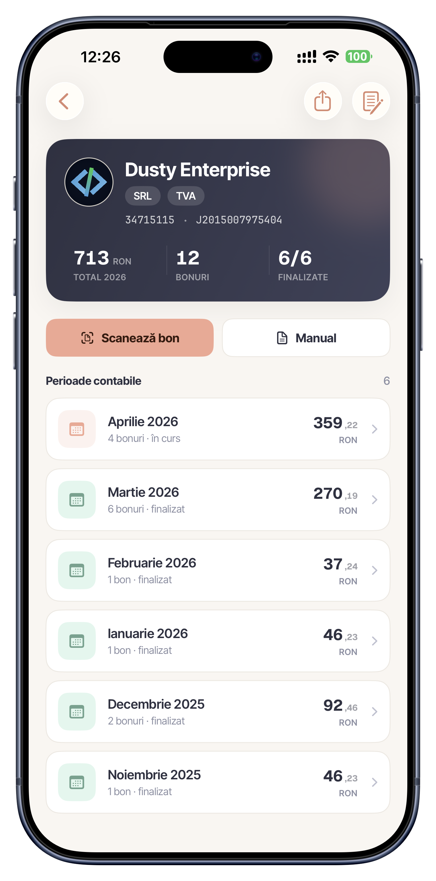 Kontiq - Detalii client